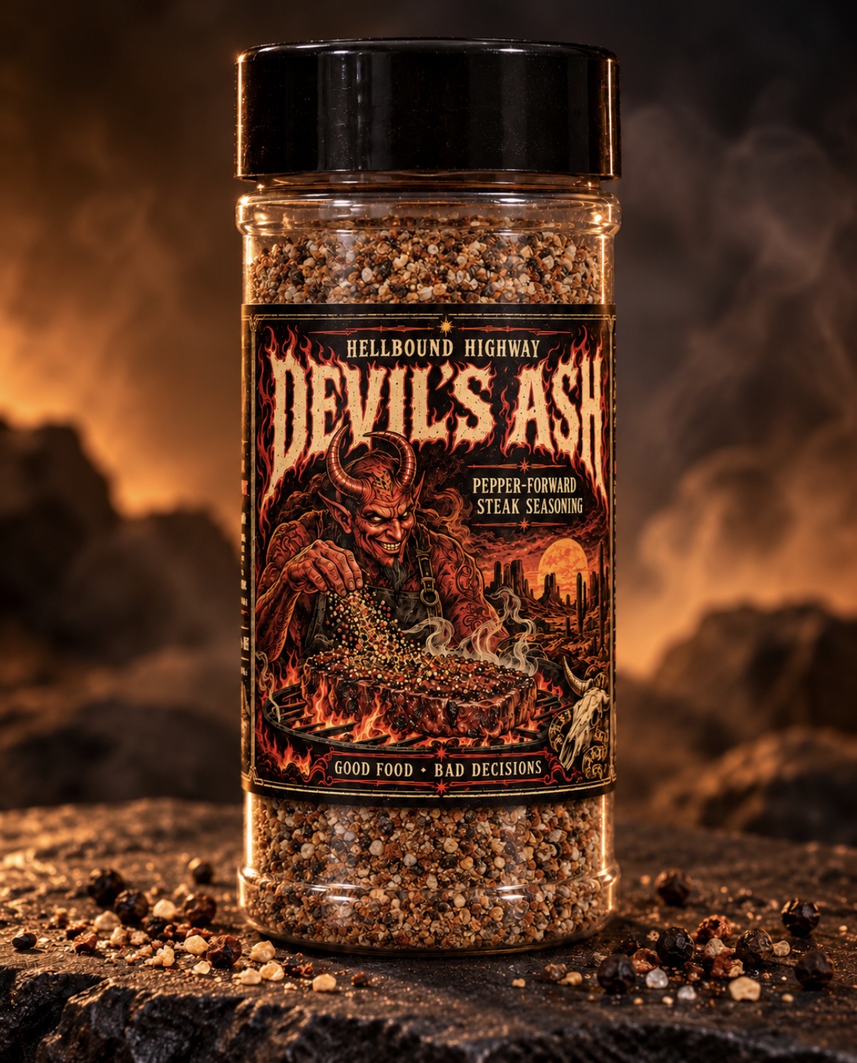 Devil’s Ash individual product photograph