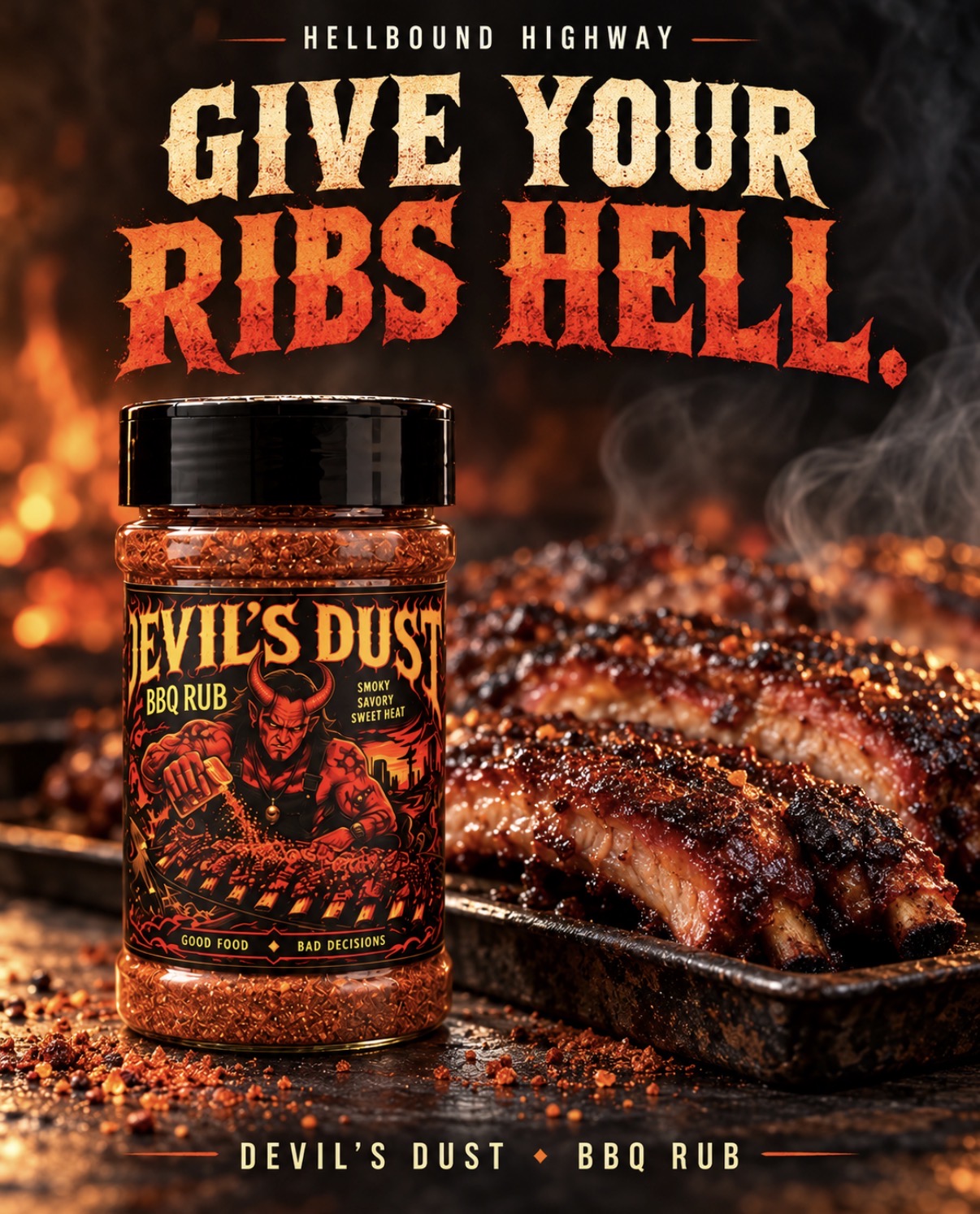 Devil’s Dust individual product photograph